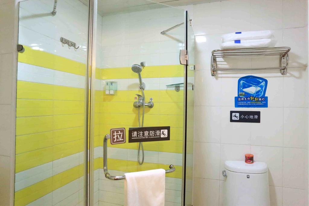 7Days Inn Bazhong Nanchi South Road Phoenix City Pokoj fotografie