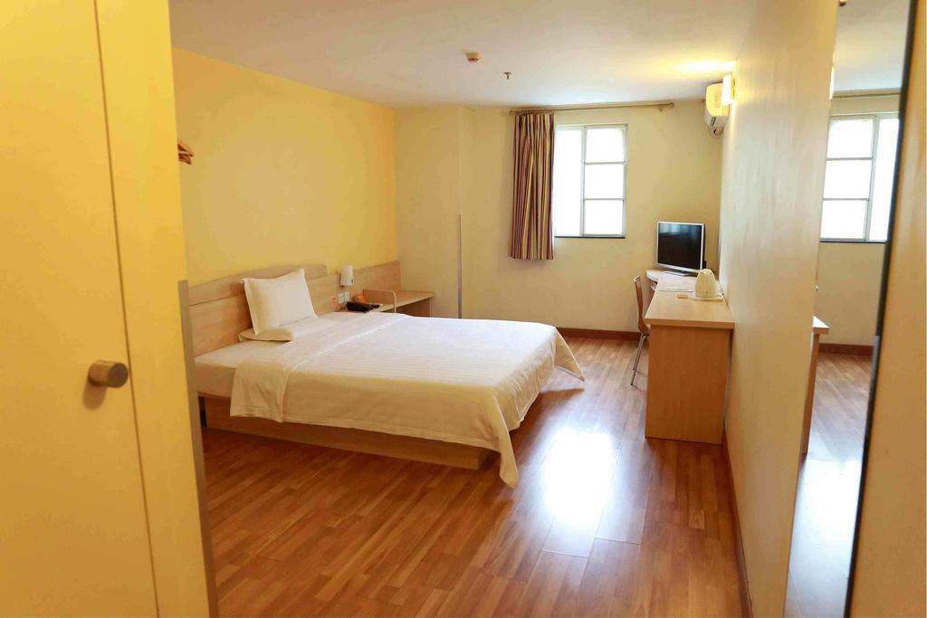 7Days Inn Bazhong Nanchi South Road Phoenix City Pokoj fotografie