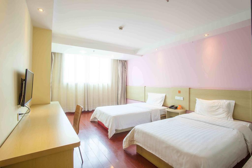 7Days Inn Bazhong Nanchi South Road Phoenix City Pokoj fotografie