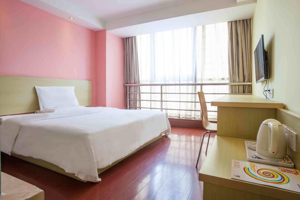 7Days Inn Bazhong Nanchi South Road Phoenix City Pokoj fotografie