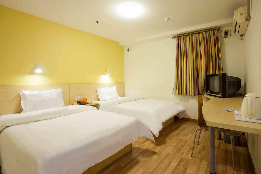 7Days Inn Bazhong Nanchi South Road Phoenix City Pokoj fotografie