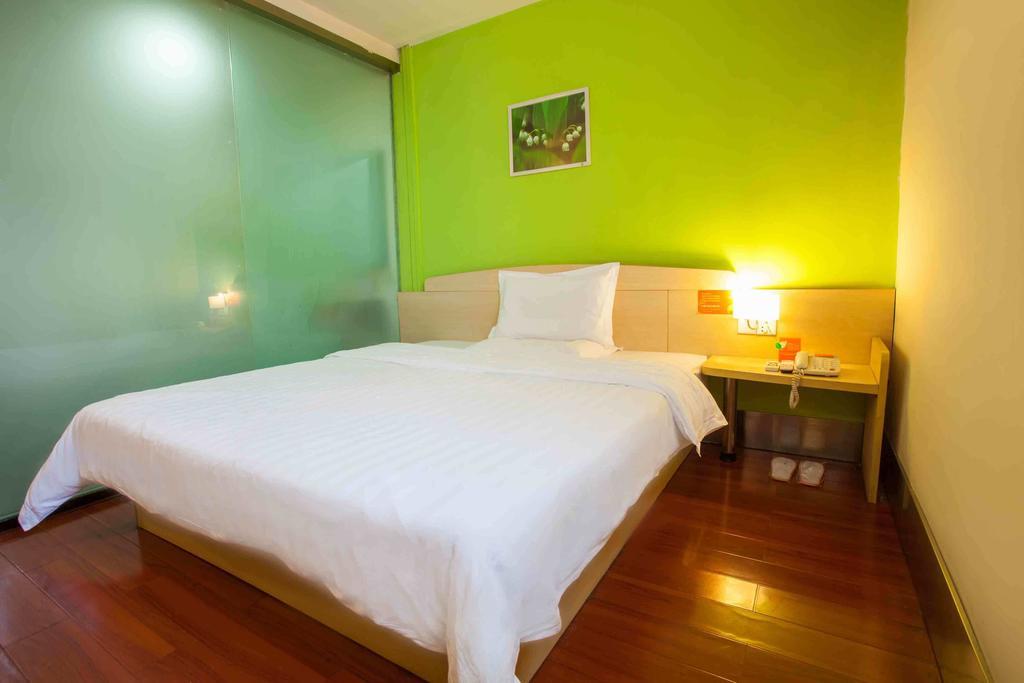 7Days Inn Bazhong Nanchi South Road Phoenix City Pokoj fotografie