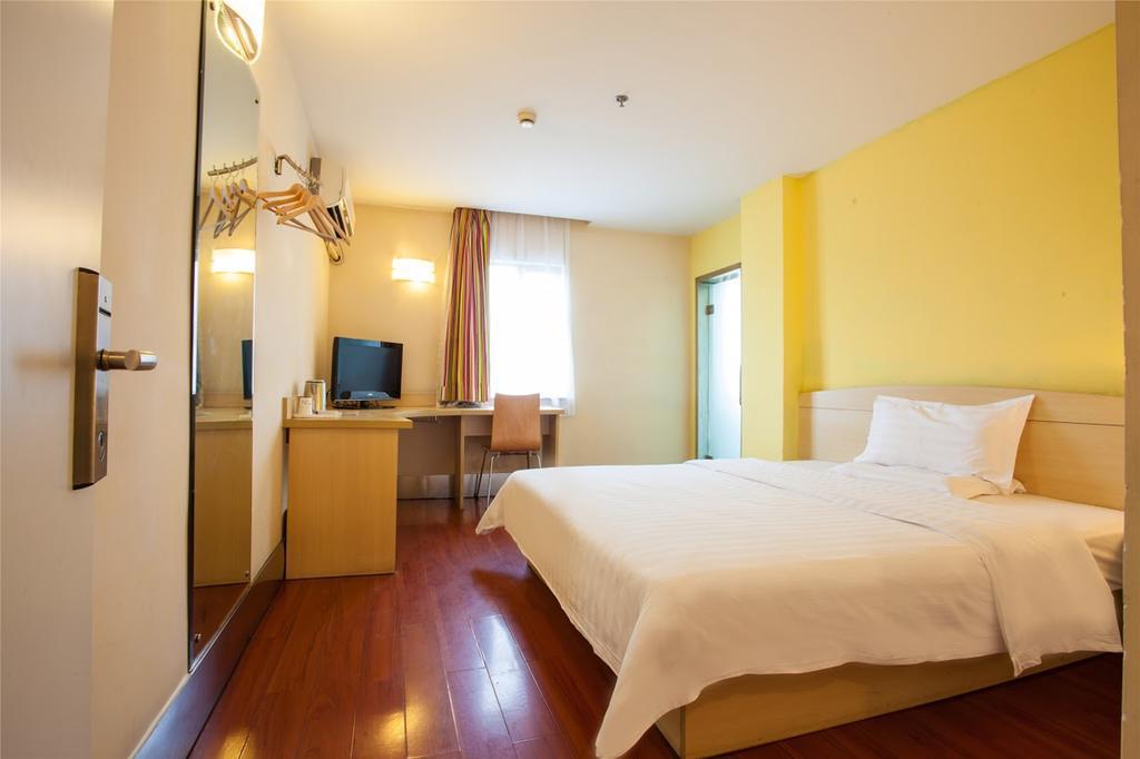 7Days Inn Bazhong Nanchi South Road Phoenix City Exteriér fotografie
