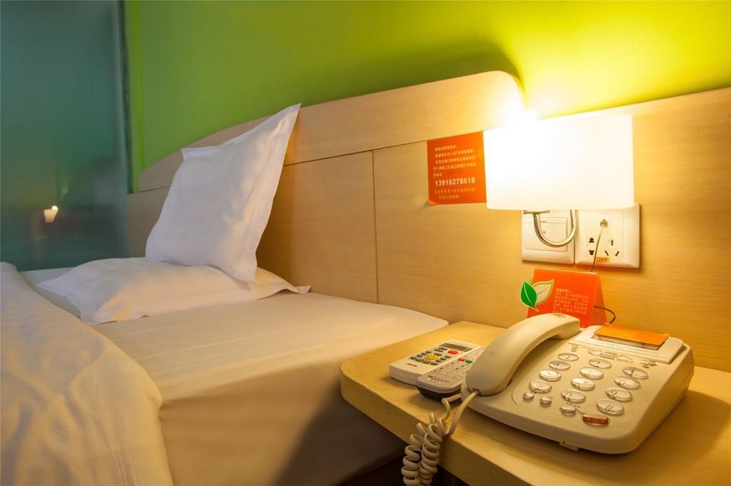 7Days Inn Bazhong Nanchi South Road Phoenix City Pokoj fotografie