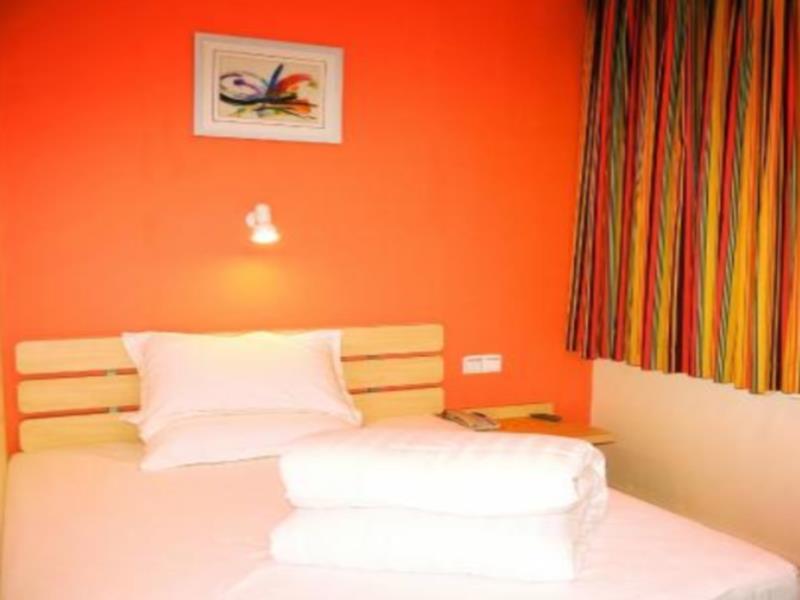 7Days Inn Bazhong Nanchi South Road Phoenix City Exteriér fotografie